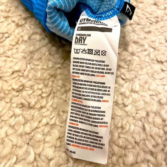 Gymshark Ultra Seamless Legging Bright Vibrant Blue - Picture 4 of 4